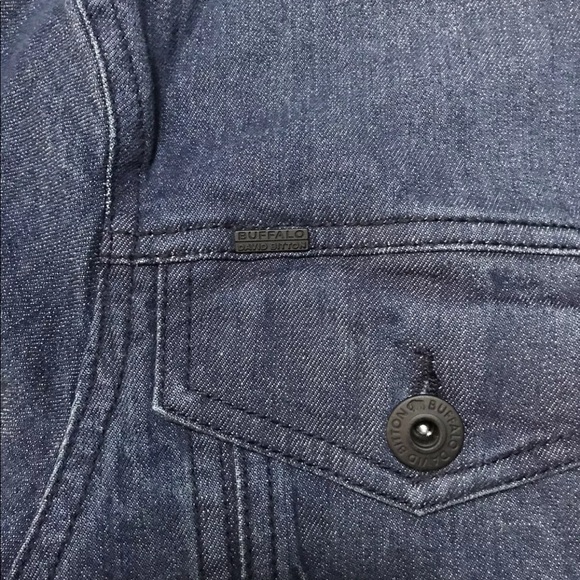 BUFFALO DAVID BITTON DENIM JEAN JACKET - Picture 4 of 5